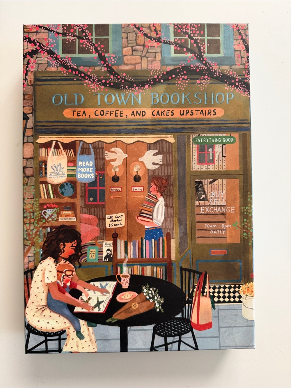 Olleo- Old Bookshop - 500 pieces